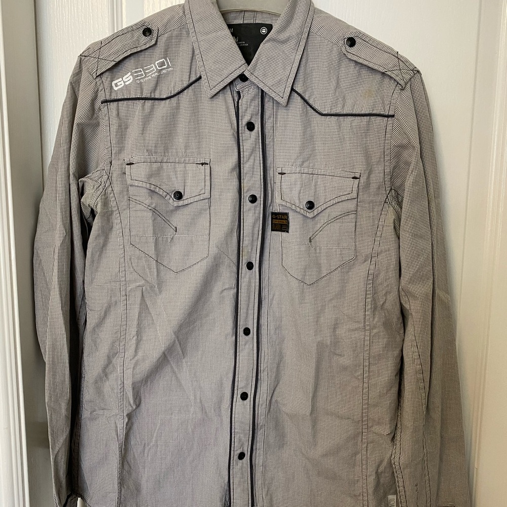 G star dress shirt
